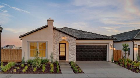 A home in Fresno