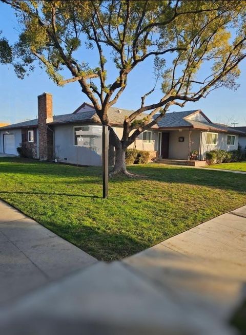 A home in Fresno