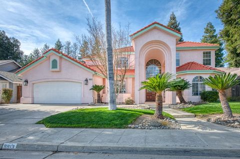 A home in Fresno