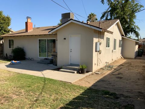 A home in Fresno