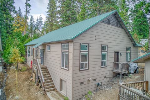 A home in Shaver Lake