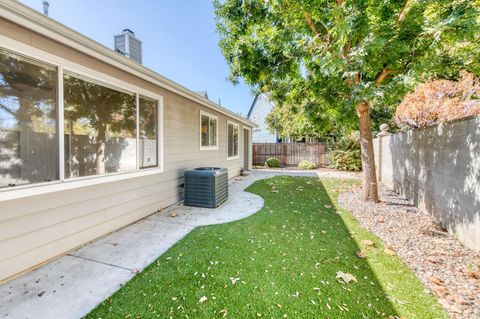 A home in Fresno