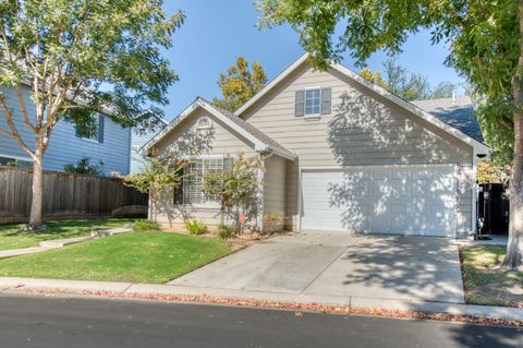 A home in Fresno