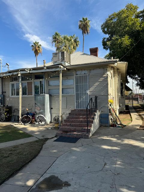 A home in Fresno