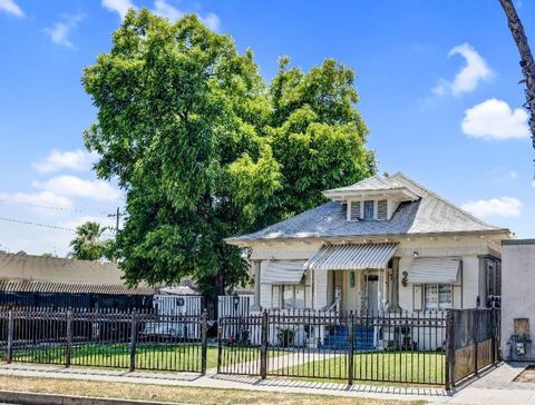 A home in Fresno