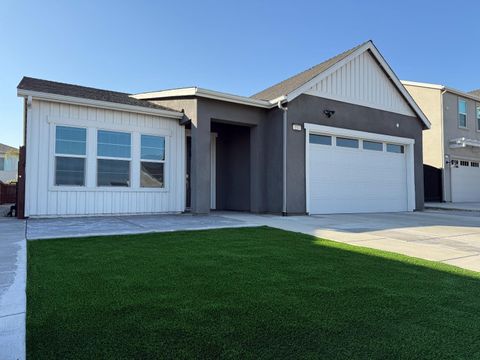 A home in Fresno