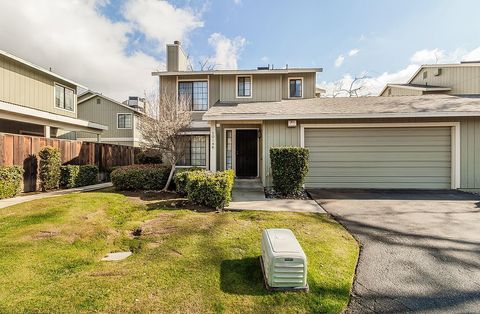 A home in Fresno