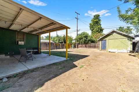 A home in Fresno