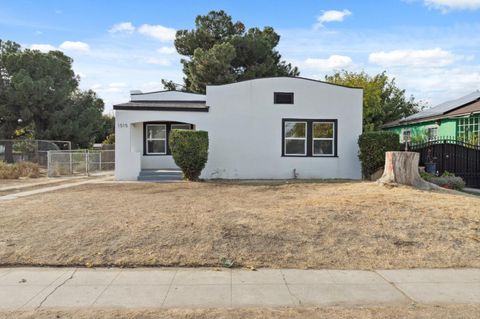 A home in Fresno