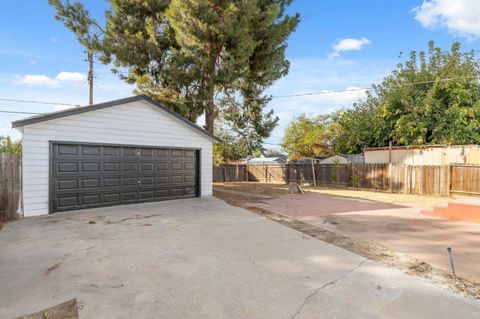 A home in Fresno