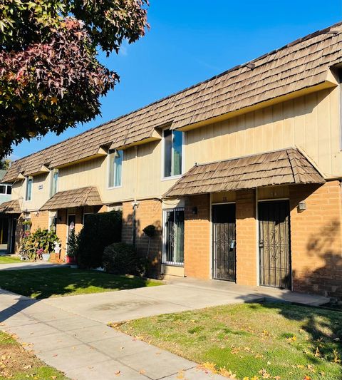 A home in Fresno