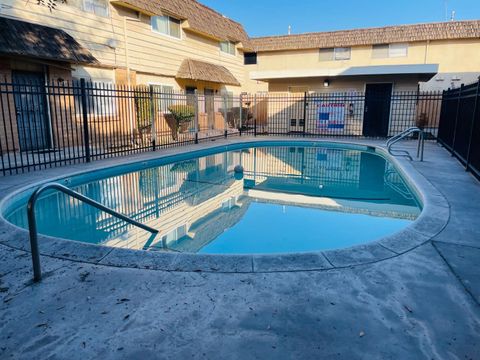 A home in Fresno