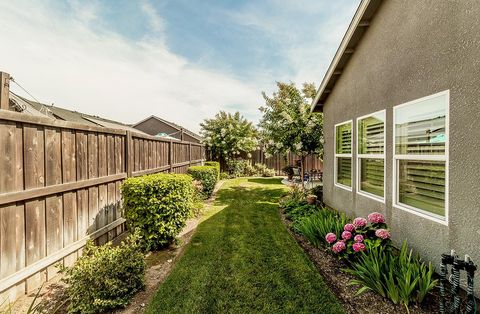 A home in Fresno