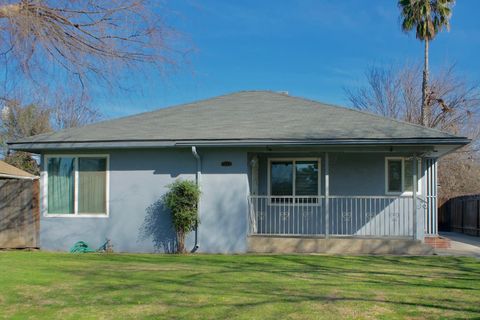 A home in Fresno