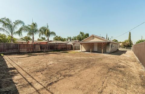 A home in Fresno