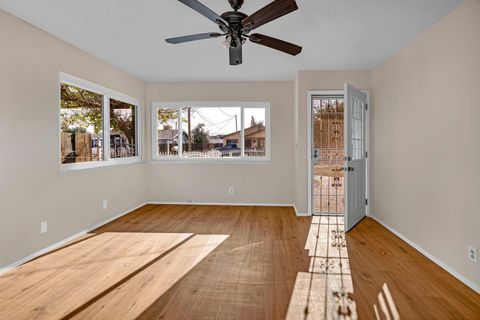 A home in Coalinga