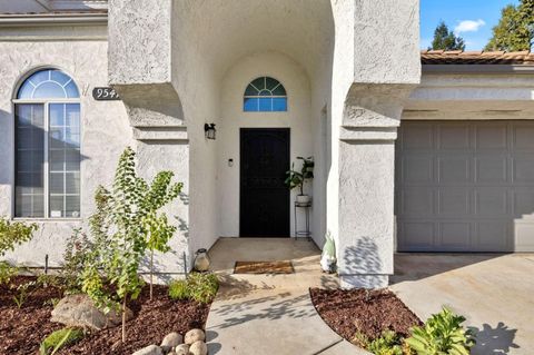 A home in Fresno