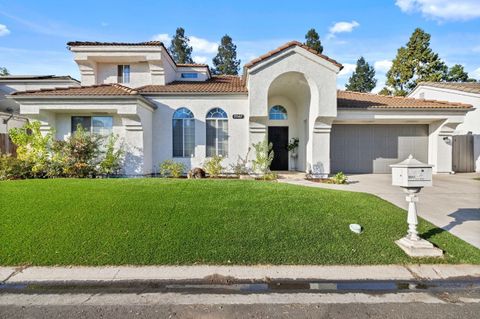 A home in Fresno