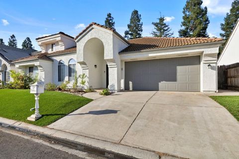 A home in Fresno