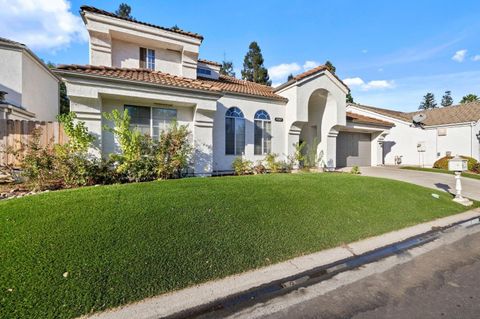 A home in Fresno