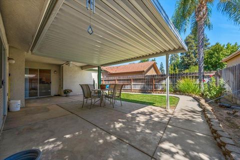 A home in Fresno