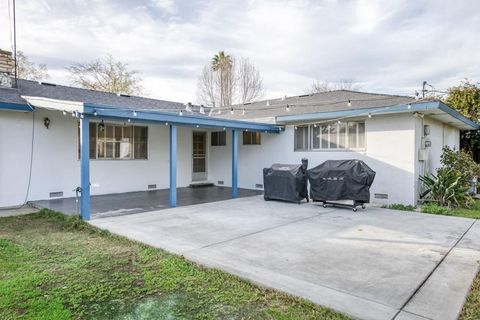 A home in Fresno