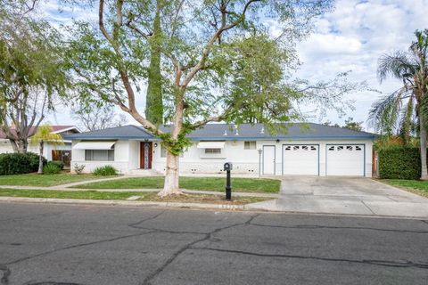 A home in Fresno