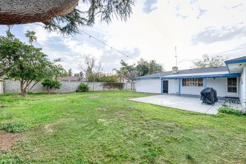 A home in Fresno