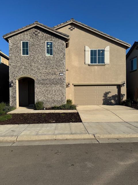 A home in Fresno