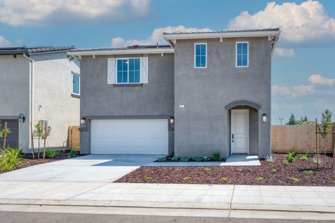 A home in Fresno