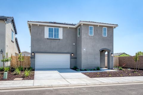 A home in Fresno