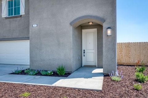 A home in Fresno