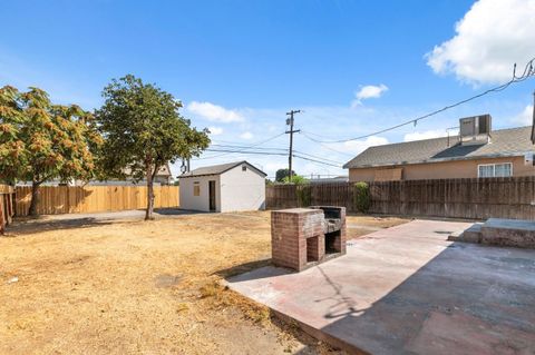 A home in Fresno