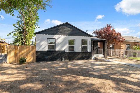 A home in Fresno