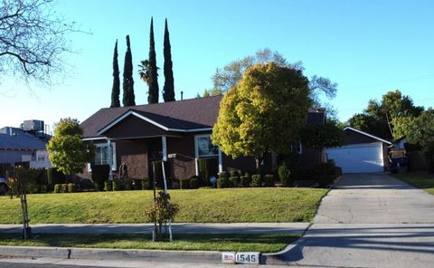 A home in Fresno