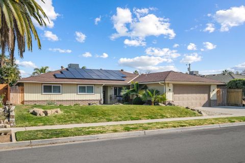 A home in Fresno