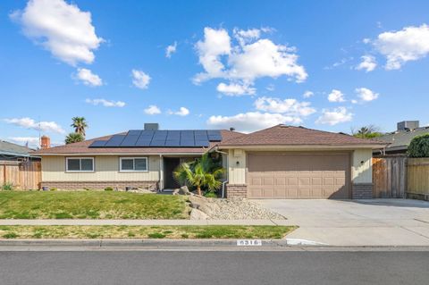 A home in Fresno