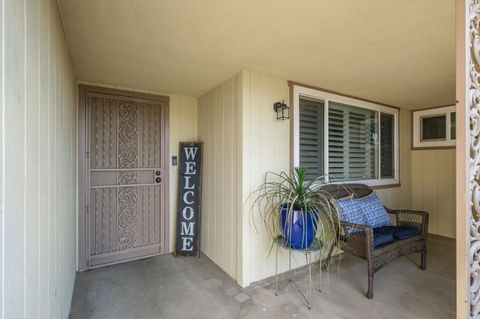 A home in Fresno