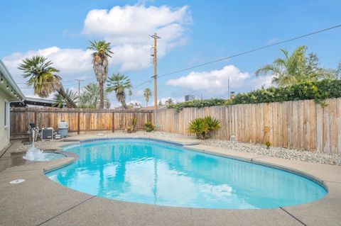 A home in Fresno