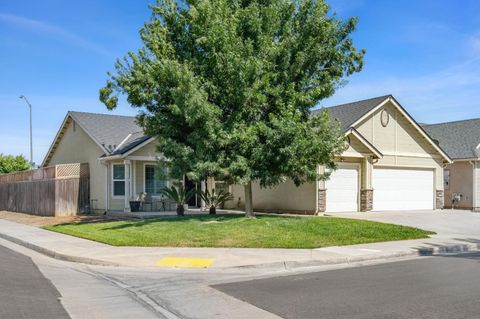 A home in Fresno