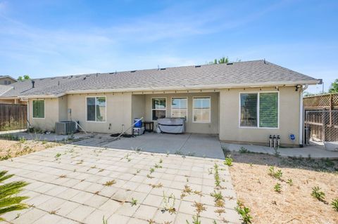 A home in Fresno