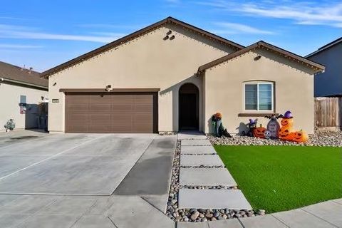 A home in Fresno