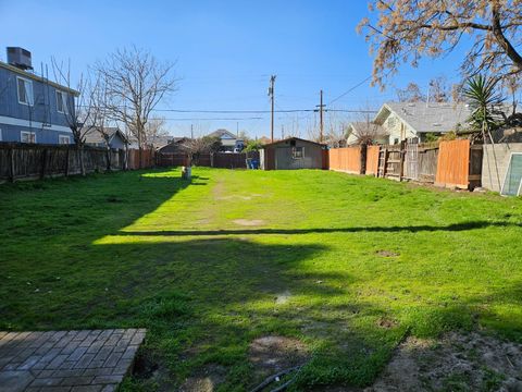 A home in Fresno