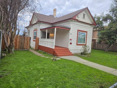 A home in Fresno