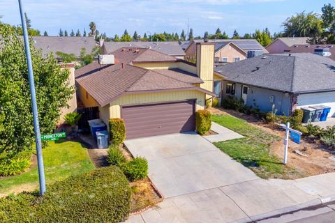 A home in Fresno