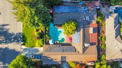 A home in Fresno