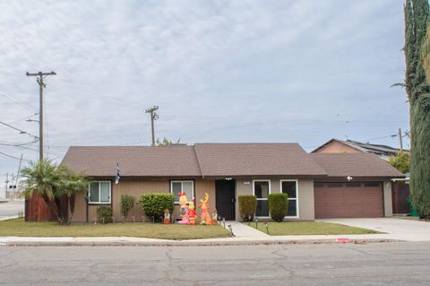 A home in Fowler