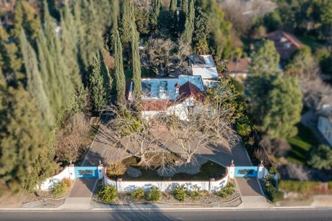 A home in Fresno