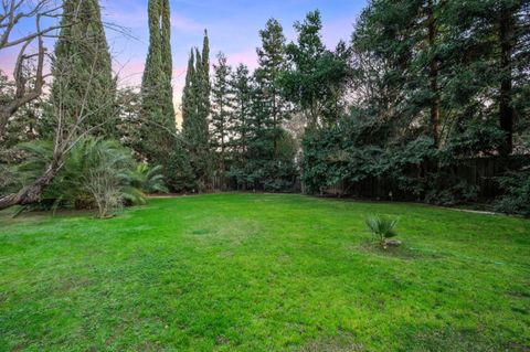 A home in Fresno