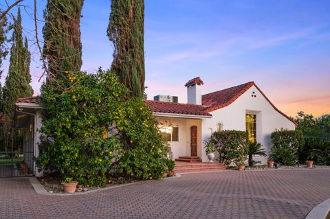 A home in Fresno